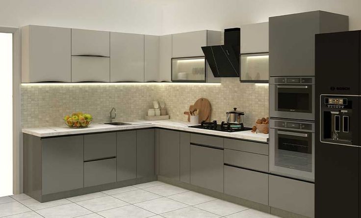 stainless steel kitchens latest model